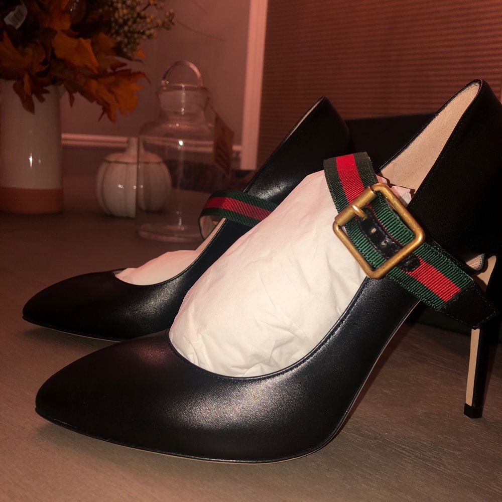 SOLD 100% BRAND NEW and Authentic Gucci Heels - Picture 2 of 16